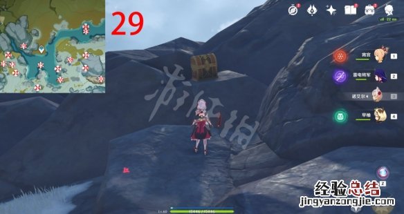 原神肃霜之路宝箱位置大全 原神肃霜之路100%