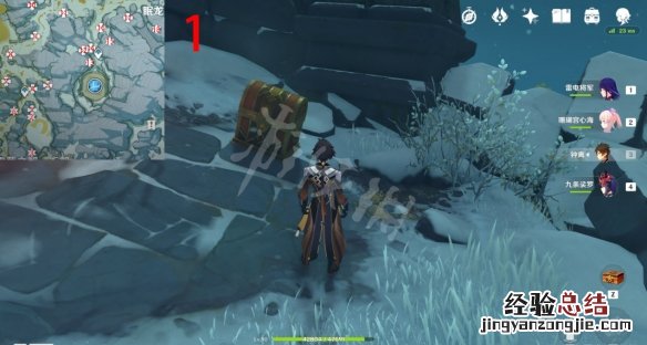 原神肃霜之路宝箱位置大全 原神肃霜之路100%