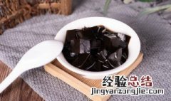 食用碱放凉粉中的作用 食用碱放凉粉中的作用有哪些