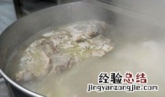 卤牛肉汤的熬制方法 卤牛肉汤怎么做