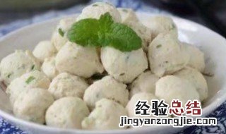 水汆丸子如何又嫩又弹 水汆丸子滑嫩的技巧