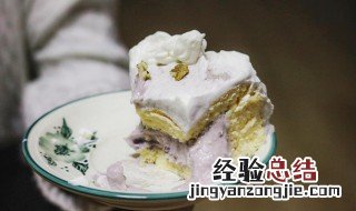 伯爵红茶芋泥蛋糕的做法 伯爵红茶蒸蛋糕