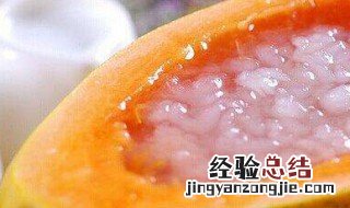 吃木瓜的禁忌 吃木瓜的禁忌人群