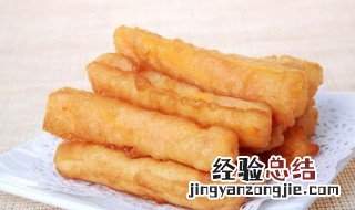 油条怎么再变脆 油条如何变脆