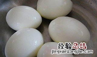 煮鸡蛋用什么方法不破碎 煮鸡蛋怎样煮后不容易破碎