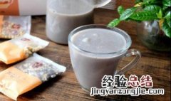 黑米和什么搭配打豆浆给男人喝好 黑米和什么搭配打豆浆