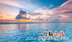 关于写大海辽阔的句子怎么写 关于写大海辽阔的句子