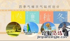 四季的划分有什么作用 四季的划分