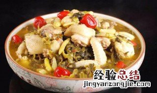 豆豉酸菜鸡怎么做好吃 豆豉酸菜鸡怎么做