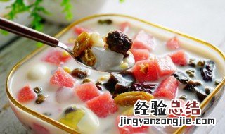 八宝清补凉怎么做 海南清补凉做法窍门