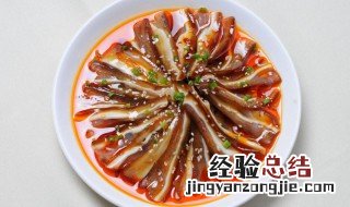 剁椒脆猪耳怎么做 剁椒猪耳朵的做法