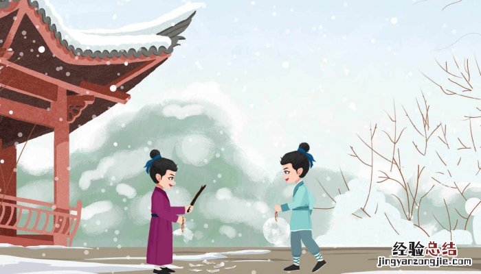 描写冬天的文艺句子简短 描写冬天的文艺句子