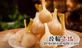 糖蒜的腌制方法大全 配料比例 糖蒜的腌制方法大全