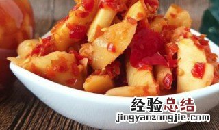 湖北恩施土特产凤头姜做法