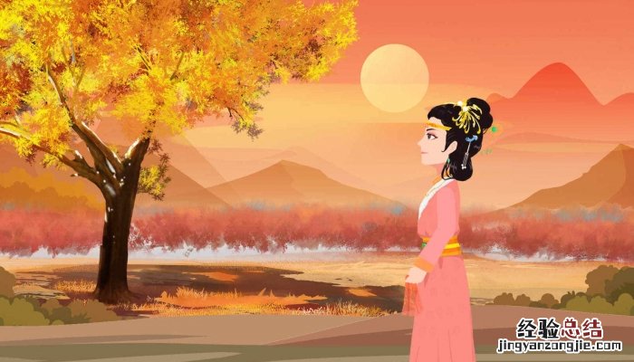 描写秋天结尾句子 描写秋天结尾句子唯美