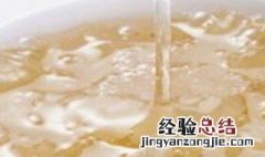 雪梨银耳汤怎么做才粘稠 银耳汤怎么做才粘稠