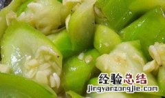 丝瓜这样做才好吃 丝瓜丝怎么做好吃又嫩