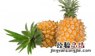 菠萝为什么要用盐水泡一下 菠萝为什么要用盐水泡一下会更甜