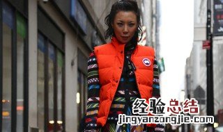 马甲怎么穿看起来比较合适图片 马甲怎么穿看起来比较合适