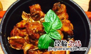 薄荷烤春鸡怎么做才好吃 薄荷烤春鸡怎么做