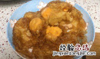 醋溜蛋的做法窍门 醋溜炸蛋怎么做