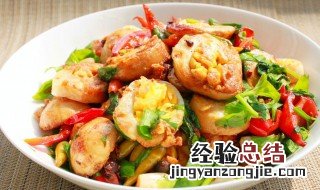 金钱蛋炒辣椒的做法 双椒金钱蛋怎么做