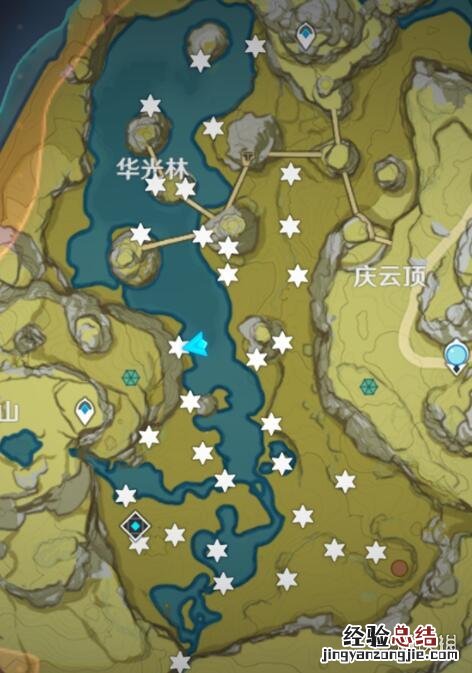 原神蒙德的玄月宝箱位置图 原神蒙德玄月宝箱位置分布地图