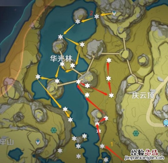 原神蒙德的玄月宝箱位置图 原神蒙德玄月宝箱位置分布地图