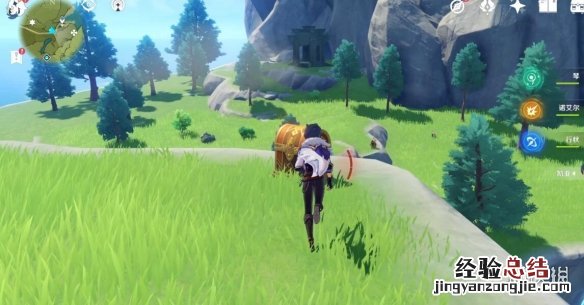 原神蒙德玄月宝箱位置在哪 原神比较难找的蒙德玄月宝箱