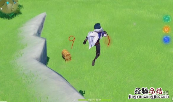 原神蒙德玄月宝箱位置在哪 原神比较难找的蒙德玄月宝箱