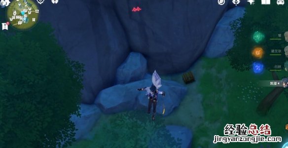 原神蒙德玄月宝箱位置在哪 原神比较难找的蒙德玄月宝箱