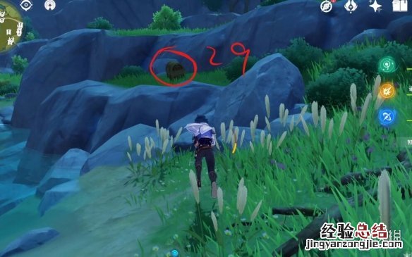 原神蒙德玄月宝箱位置在哪 原神比较难找的蒙德玄月宝箱