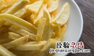 空气炸锅怎么做炸薯条又脆又好吃 空气炸锅怎么做炸薯条