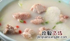 炖排骨汤的家常做法大全 炖排骨汤制作方法
