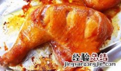 奥尔良鸡腿的制作方法空气炸锅 奥尔良鸡腿的制作方法