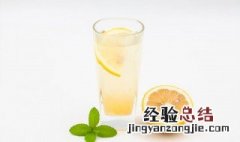 柠檬水的制作方法 百香果柠檬水的制作方法