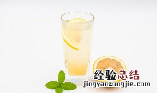 柠檬水的制作方法 百香果柠檬水的制作方法