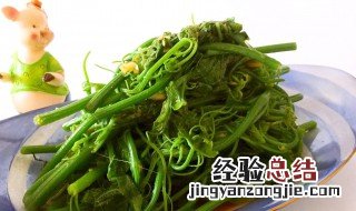 丝瓜尖怎么做好吃又嫩 丝瓜尖简单做法