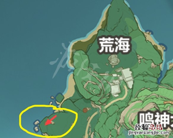 原神荒海里的宝箱 原神荒海悬崖宝箱在哪