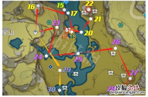 原神逐月符有多少个角色 原神逐月符有多少个