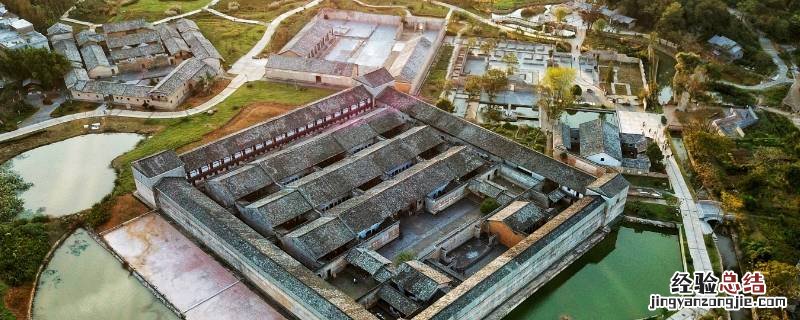 客家围屋形状多为 赣南的客家围屋形状多为