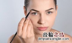 真人雾眉上色技巧 真人雾眉上色技巧图解