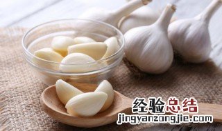 大蒜冻了能吃吗会中毒吗 大蒜冻了能吃吗