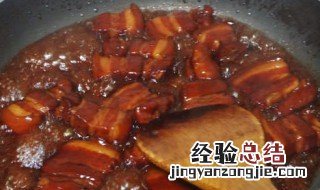 红烧肉的糖色怎么熬用加油吗 红烧肉上糖色的技巧
