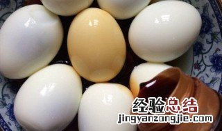 酱油鸡蛋怎么做的 酱油鸡蛋怎么做的视频