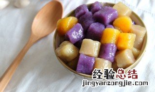 手工大芋圆的做法 手工大芋圆的做法视频
