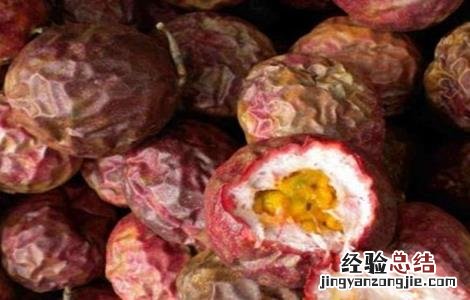 百香果皱果原因及防治方法 百香果皱果原因及防治方法图片