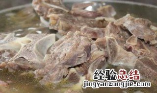 牛脊骨怎么做有营养 牛脊骨怎么做