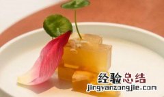 怎么做花胶冻窍门 花胶冻的做法大全