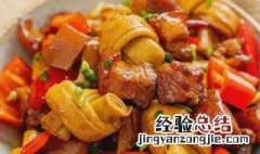 家常红烧肉千张结烧肉怎么做 红烧肉烧千张结家常做法